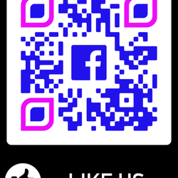 Scan to Like us on FB