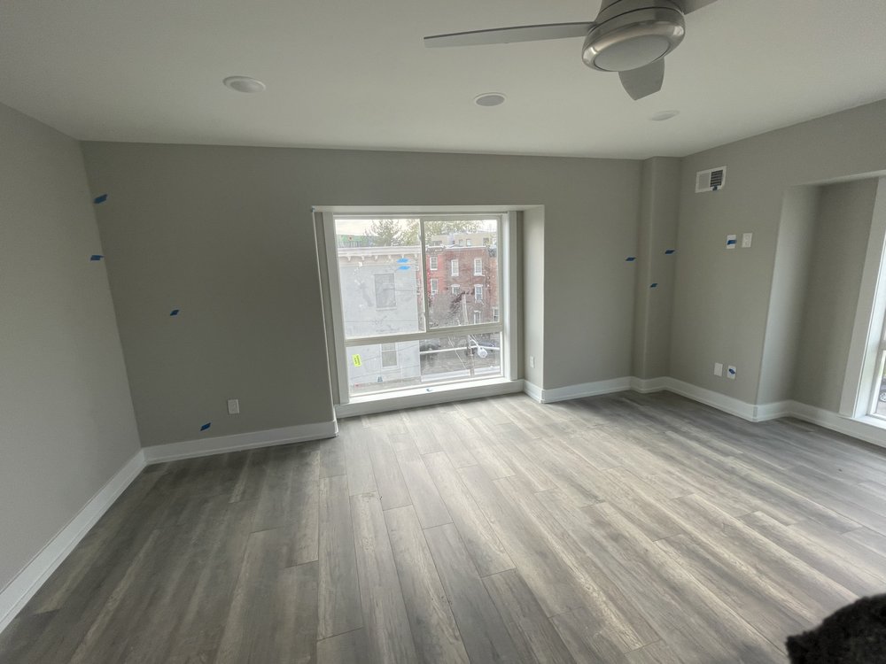 Slide of prestige home building