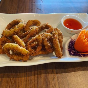Thaicoon - Cash-Out Calamari - Thai Near Me - Katy, Texas Thaicoon - Cash-Out Calamari - Thai Near Me - Katy, Texas