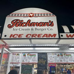 Richman’s Ice Cream & Burger Co.