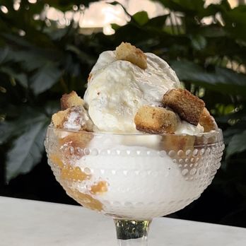 Lure - Roasted Peach Sundae - Seafood Near Me - Atlanta, Georgia Lure - Roasted Peach Sundae - Seafood Near Me - Atlanta, Georgia