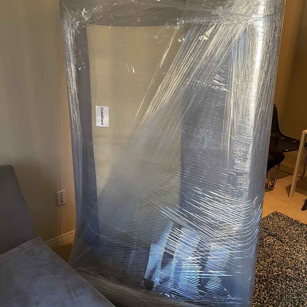 A2 Moving - Irvine - Wrapped Sofa Sectional - Movers Near Me - Irvine, California A2 Moving - Irvine - Wrapped Sofa Sectional - Movers Near Me - Irvine, California