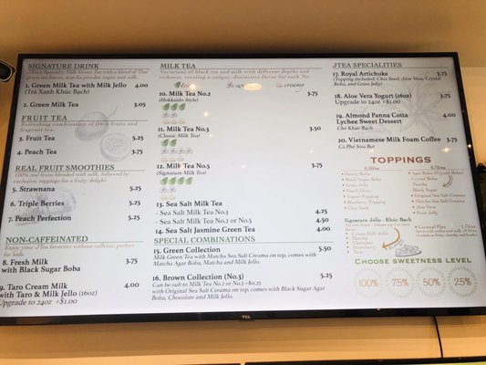 Menu photo 8 JTea Houston, TX Menu photo 8 JTea Houston, TX