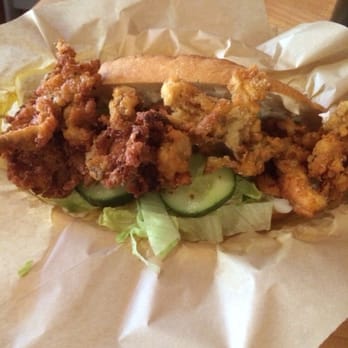 Mother - Chicken Fried Mushroom Po-Boy - Vegetarian Near Me - Sacramento, California