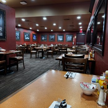 Binion's Cafe - Rear dining section--closed when I first got there. - Cafes Near Me - Las Vegas, Nevada