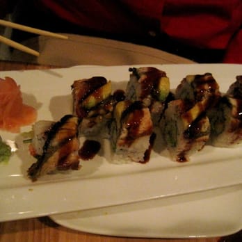 Zest - Dancing Eel Roll - Sushi Bars Near Me - Roswell, Georgia Zest - Dancing Eel Roll - Sushi Bars Near Me - Roswell, Georgia
