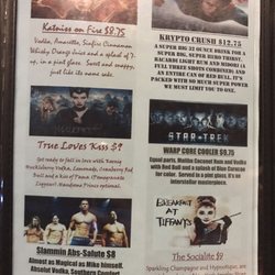 Orion Cinema - Menu as of 11/07/16