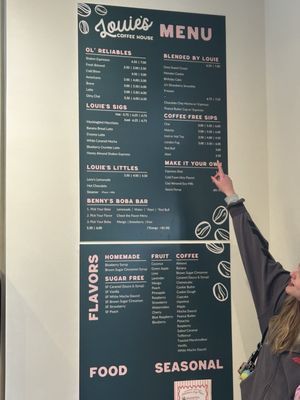 Menu photo 4 Louie’s Coffee House Council Bluffs, IA