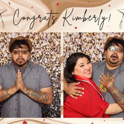 SnapShop Photo Booth - First shot of the night with the homie Brandon!