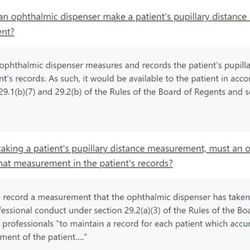 Bay Optical - Saratoga Springs - Website https://www.op.nysed.gov/professions/ophthalmic-dispensing/frequently-asked-questions
