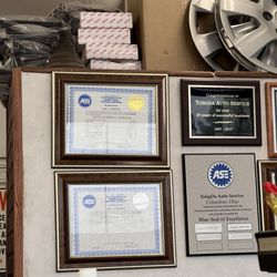 TongDa Auto Service - Business operations license and certification for better or for worse