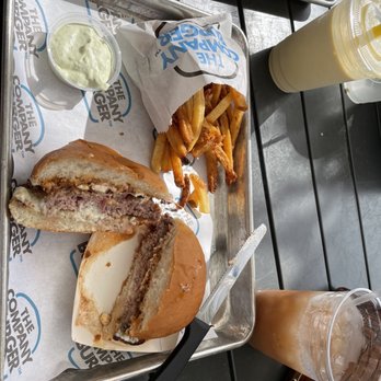 The Company Burger - Lamb Burger - Burgers Near Me - New Orleans, Louisiana