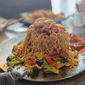 Bangkok Grill - Crazy Noodles (not spicy) - Sandwiches Near Me - Tempe, Arizona