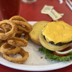 Litton's Market and Restaurant - Litton Cheeseburger Platter