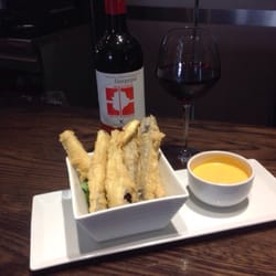 Via de la Tapa - Bastones de Berenjena con Salmorejo