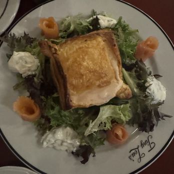 Tiny Lou's - Salmon puff pastry - French Near Me - Atlanta, Georgia