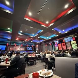 King Pho Sushi Bar - Inside