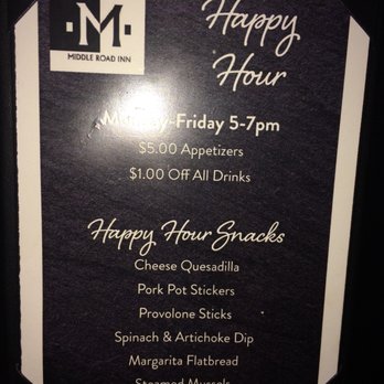 Middle Road Inn - Happy hour menu - Breakfast & Brunch Near Me - Glenshaw, Pennsylvania Middle Road Inn - Happy hour menu - Breakfast & Brunch Near Me - Glenshaw, Pennsylvania