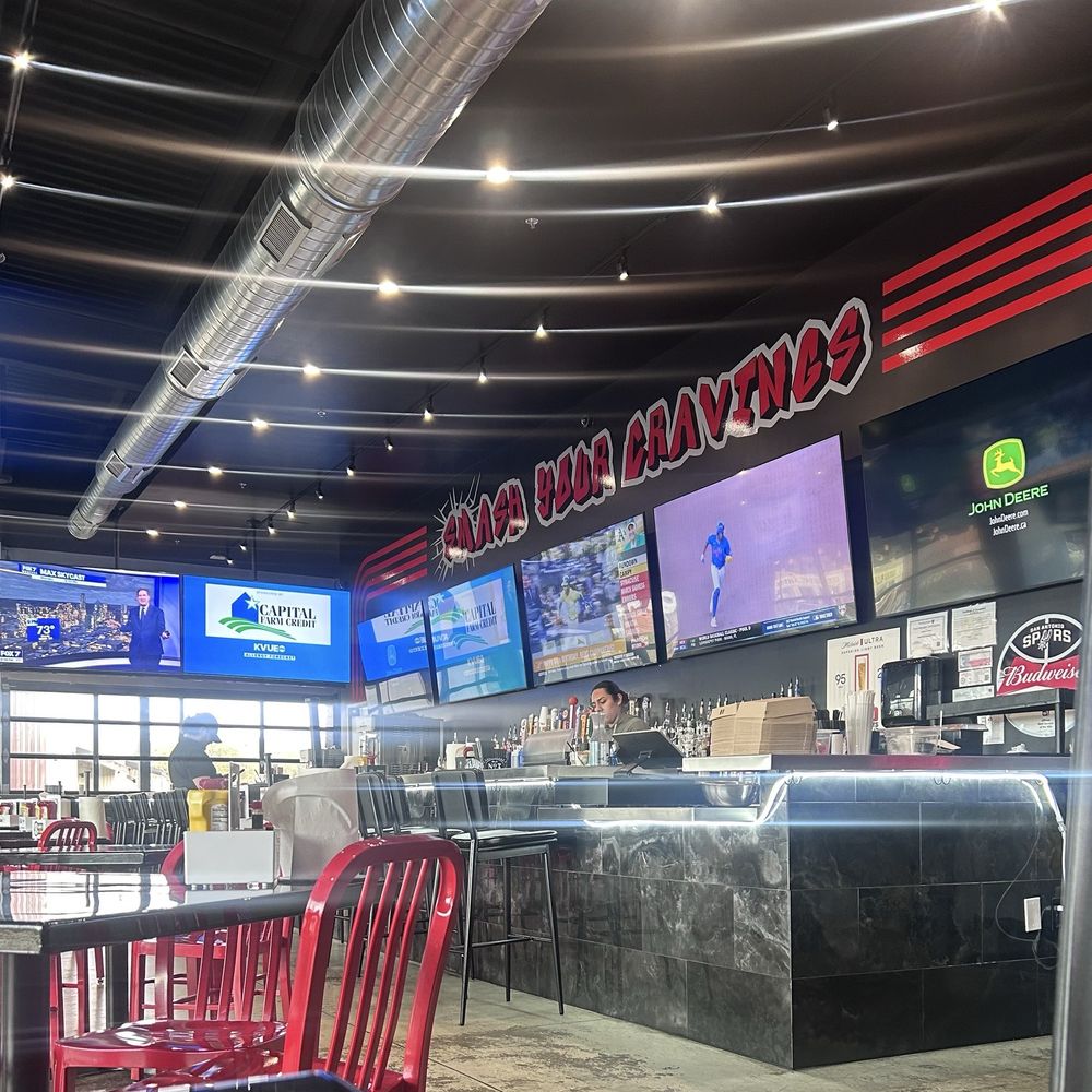 Burger Bar - Sports Bars Near Me - Cedar Park, Texas Burger Bar - Sports Bars Near Me - Cedar Park, Texas