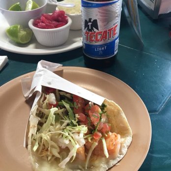 Tacos Baja Jr - Quesarones! A cross between a quesadilla and a shrimp taco, with a delicious crema sauce! - Seafood Near Me - Villas de Rosarito, BCN Tacos Baja Jr - Quesarones! A cross between a quesadilla and a shrimp taco, with a delicious crema sauce! - Seafood Near Me - Villas de Rosarito, BCN