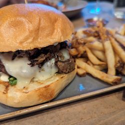 The Nook and Cranny - Mushroom Jack Burger