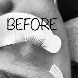 MAC's Lash and Skin Studio - Before