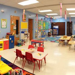 Hope Lutheran Church Preschool - Pre-Kindergarten classroom