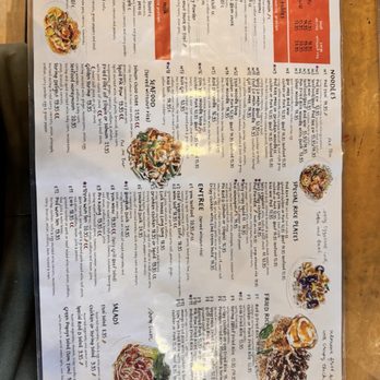 Rod D by Sitti - Menu - Thai Near Me - Brookline, Massachusetts Rod D by Sitti - Menu - Thai Near Me - Brookline, Massachusetts
