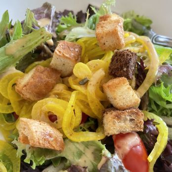 Ritter's Housemade Foods - House salad with balsamic - Pizza Near Me - Salem, Oregon Ritter's Housemade Foods - House salad with balsamic - Pizza Near Me - Salem, Oregon