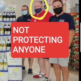 Mask is never fully on. Not even in a publication. Mask is never fully on. Not even in a publication.