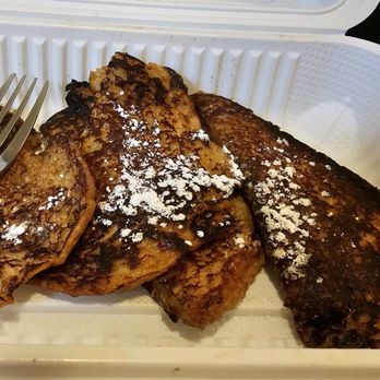 JP's Bagel Express - The most disappointing French Toast... DO NOT order. - Bagels Near Me - Hoboken, New Jersey