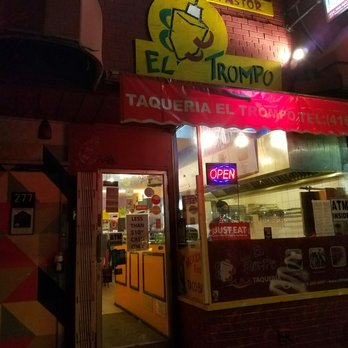 El Trompo Taco Bar - Just eat. That's what she said. - Mexican Near Me - Toronto, Ontario El Trompo Taco Bar - Just eat. That's what she said. - Mexican Near Me - Toronto, Ontario