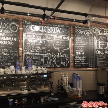 Caffe Nero - The menu board - Coffee & Tea Near Me - Reading, Massachusetts