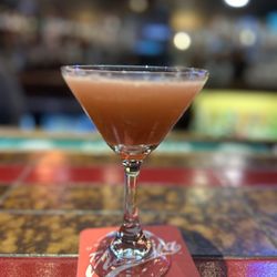 Jae's Landing - Berry Christmas cocktail