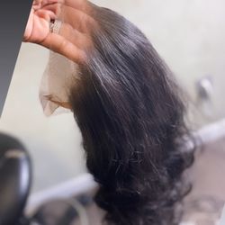 Lace wig provided by Studio23SilkSuite
