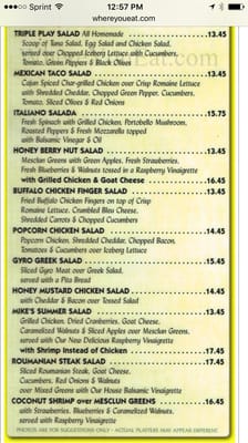 Menu photo 7 Mike's Unicorn Diner Staten Island, NY Menu photo 7 Mike's Unicorn Diner Staten Island, NY