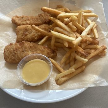 Westlake Coffee Shop - Kid's Chicken Tenders With Fries - American Near Me - Daly City, California Westlake Coffee Shop - Kid's Chicken Tenders With Fries - American Near Me - Daly City, California