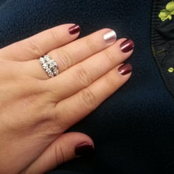 Jz Jewelers Inc - Illusion wedding set