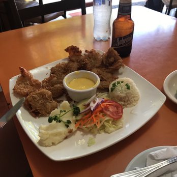 La Bamba Jarocha - Coconut shrimp - Seafood Near Me - Playa del Carmen, ROO La Bamba Jarocha - Coconut shrimp - Seafood Near Me - Playa del Carmen, ROO