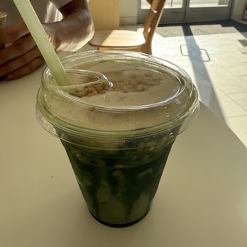 Danbi Coffee - Banana Matcha - Coffee & Tea Near Me - Pasadena, California