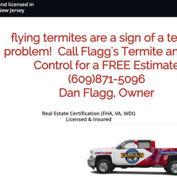 Flagg's Termite & Pest Control - Pest Control Near Me - willingboro, New Jersey Flagg's Termite & Pest Control - Pest Control Near Me - willingboro, New Jersey