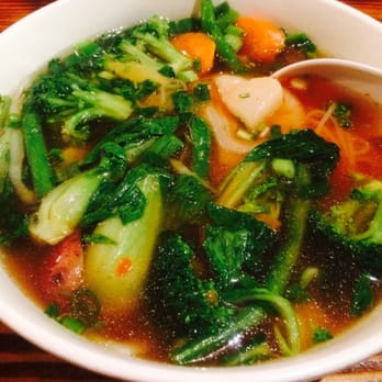 Saigon Shack - Vegetable pho! - Vietnamese Near Me - New York, New York Saigon Shack - Vegetable pho! - Vietnamese Near Me - New York, New York