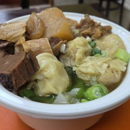 Wonton Noodle Soup