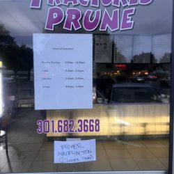 Fractured Prune