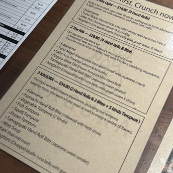 Kagura - Specials - Japanese Near Me - Vancouver, British Columbia