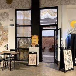 Isla Tea Lounge - tea lounge entrance