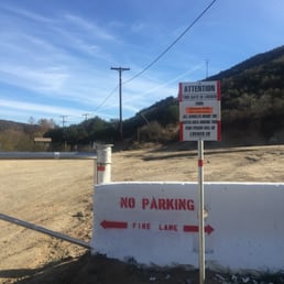 Parking lot on Sandia permanently closed Parking lot on Sandia permanently closed