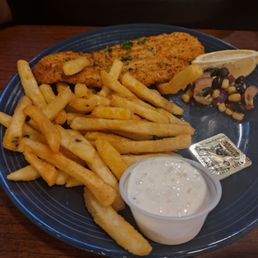 Basa fish and fries (shoreline meal) Basa fish and fries (shoreline meal)