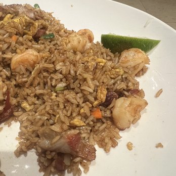 Ginger - Pork and shrimp fried rice - Chinese Near Me - National Harbor, Maryland