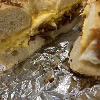 THB Bagelry & Deli - Egg, Bacon Cheese - Delis Near Me - Baltimore, Maryland